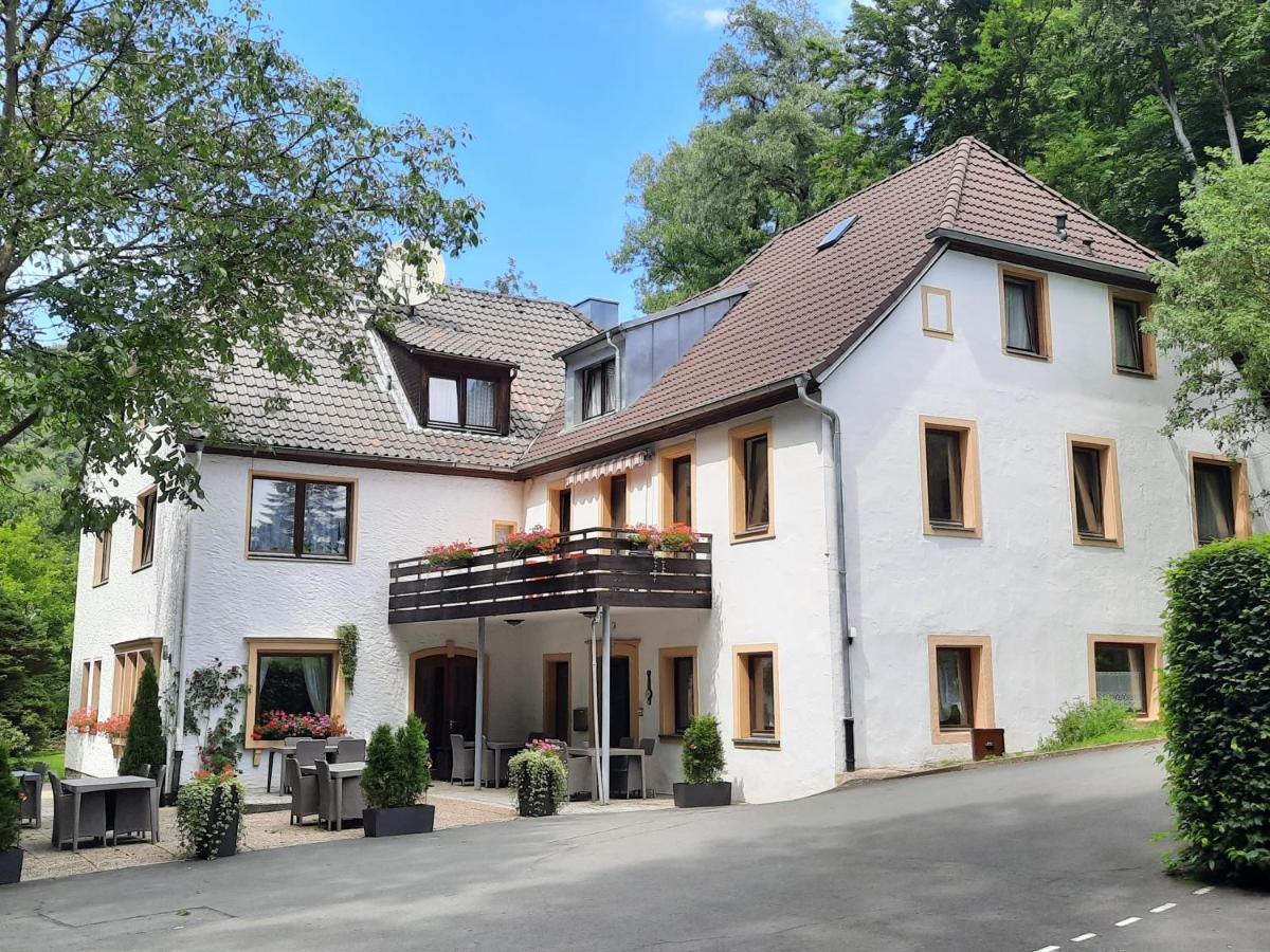 Hotel Pension Bluechersruh Bad Berneck im Fichtelgebirge Exterior photo