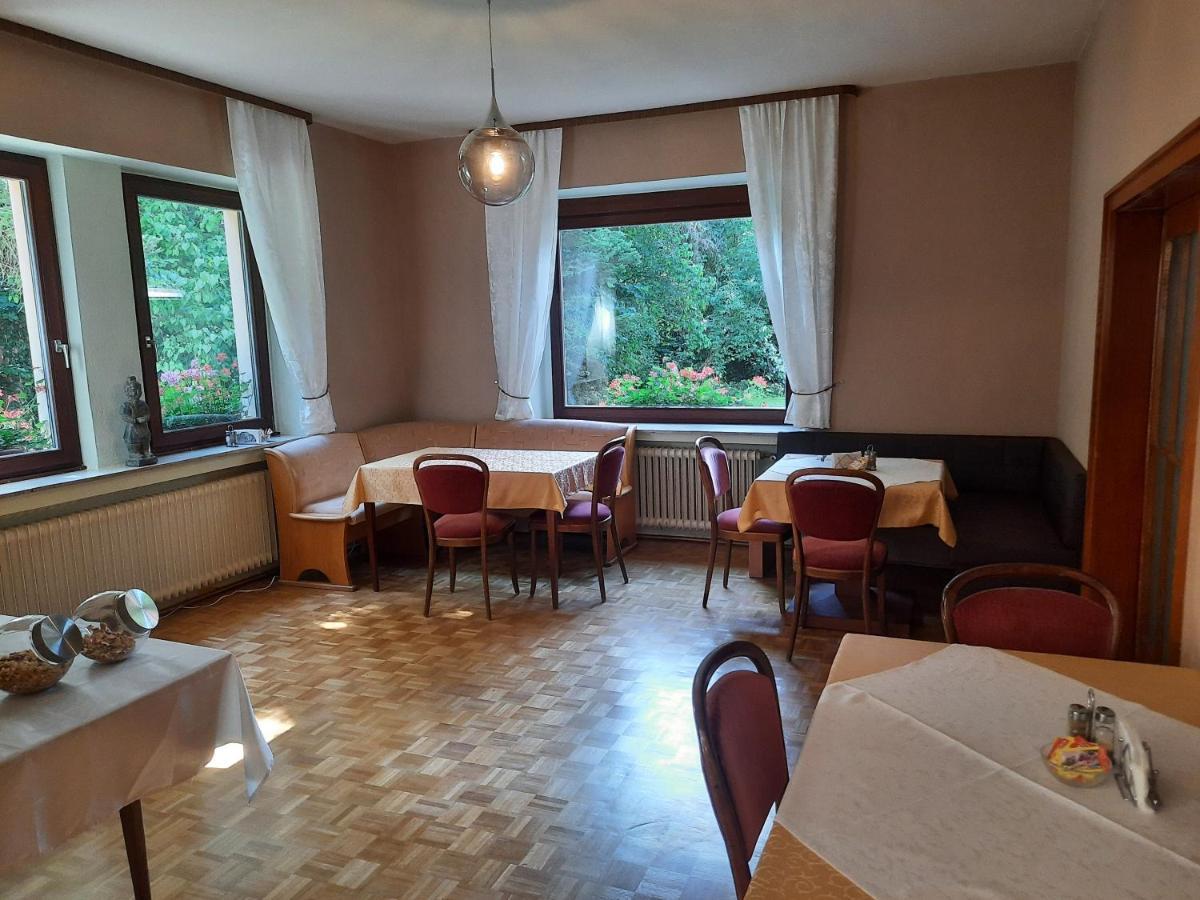 Hotel Pension Bluechersruh Bad Berneck im Fichtelgebirge Exterior photo