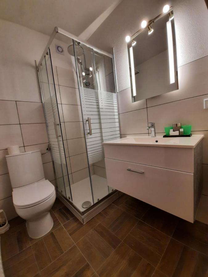 Hotel Pension Bluechersruh Bad Berneck im Fichtelgebirge Exterior photo