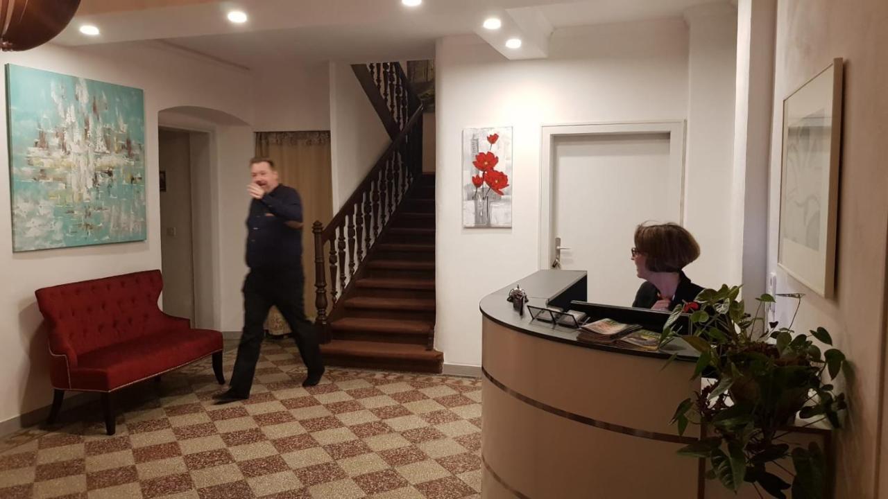 Hotel Pension Bluechersruh Bad Berneck im Fichtelgebirge Exterior photo